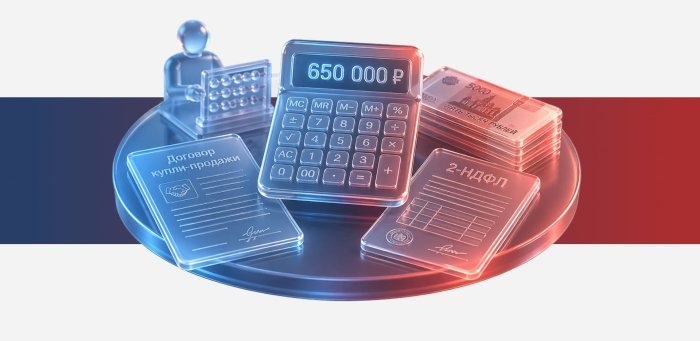 Картинка Как рассчитать налоговый вычет